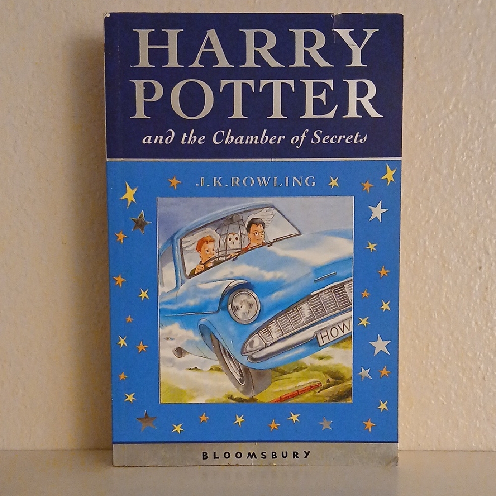 Harry Potter and the Chamber of Secrets Book